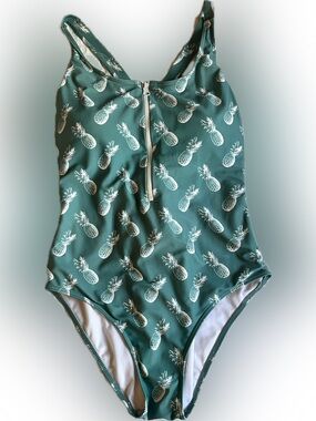 Honeysuckle Swim Company “Pining For You” One-Piece Suit